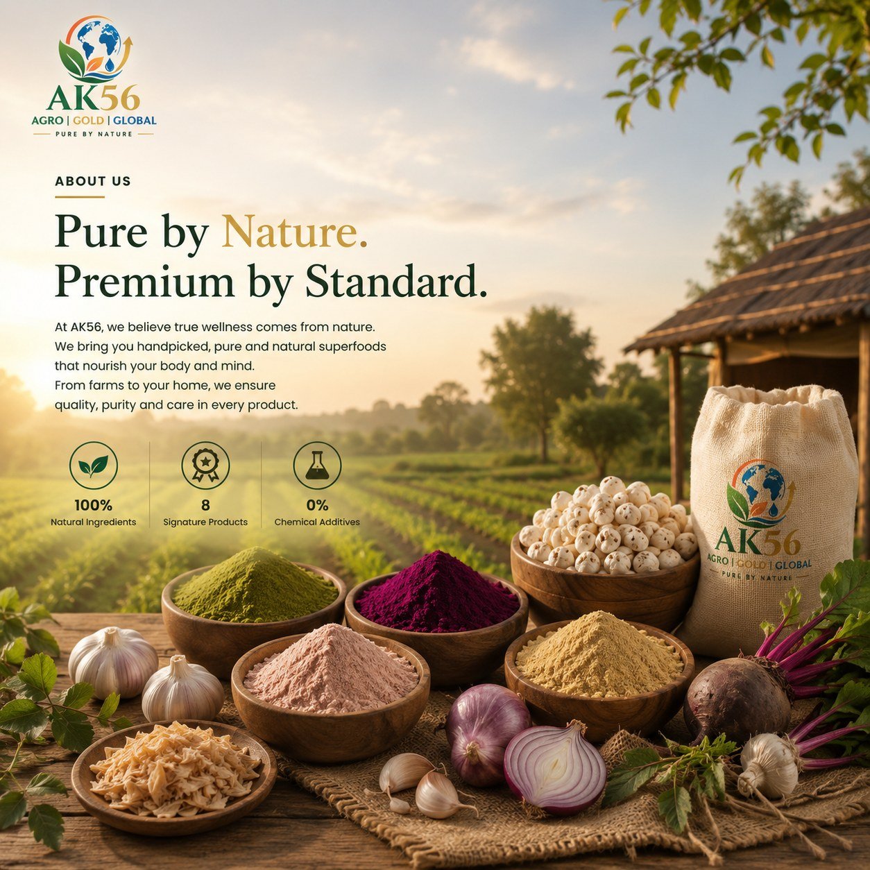 Welcome to AK56 Agro Gold Global
