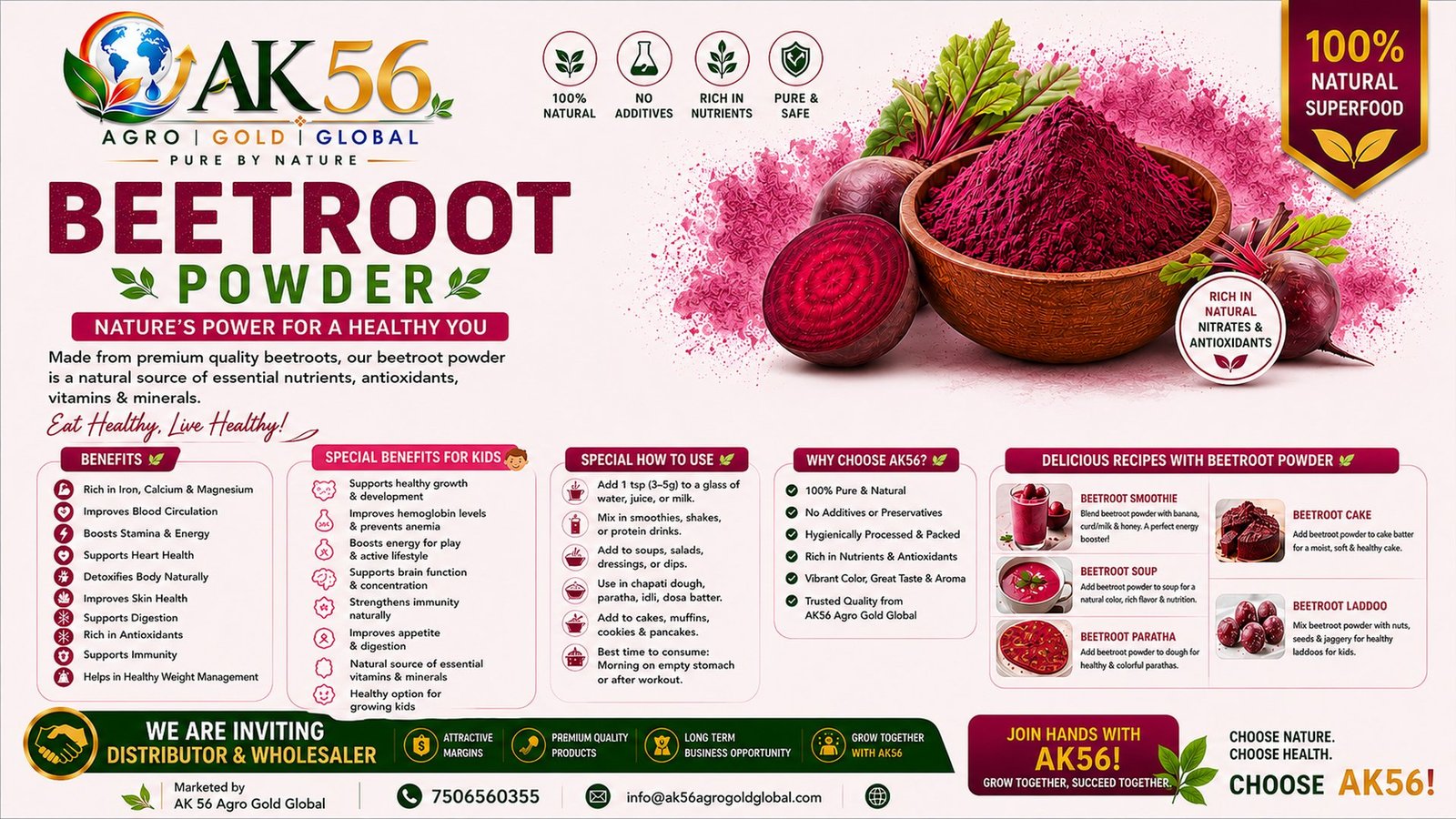 AK56 Agro Gold Global banner 3
