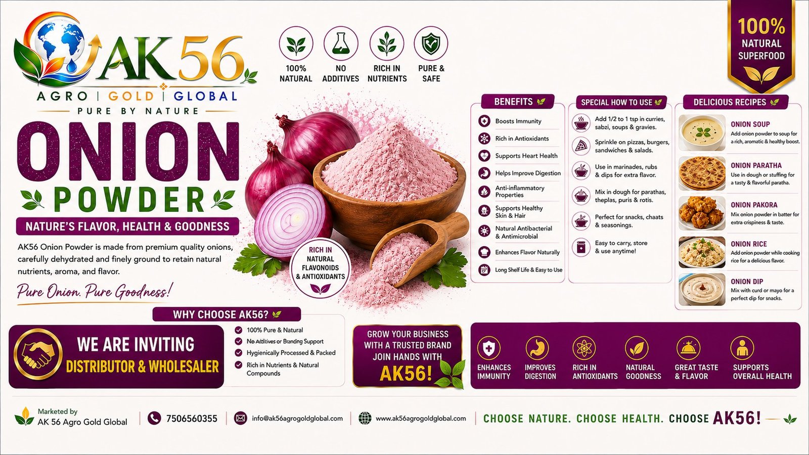 AK56 Agro Gold Global banner 4