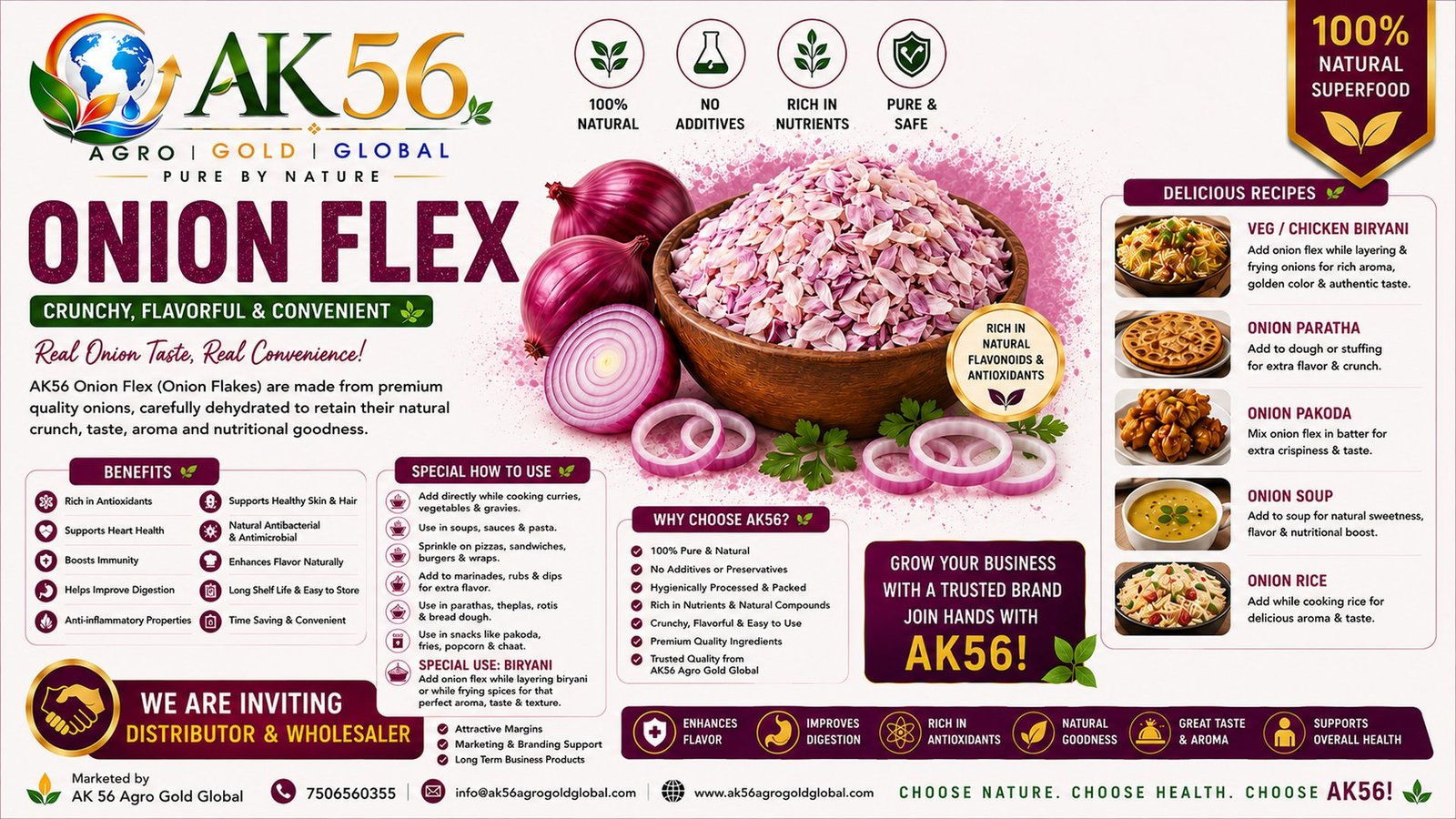 AK56 Agro Gold Global banner 5