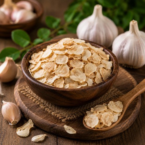 Dry Garlic