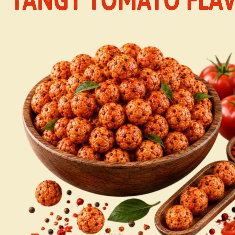Makhana Tangy Tomato Flavour